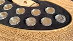 Canada millennium quarter set 1999 2,1 Oz Sterling Zilver, Ophalen of Verzenden, Noord-Amerika, Setje, Zilver