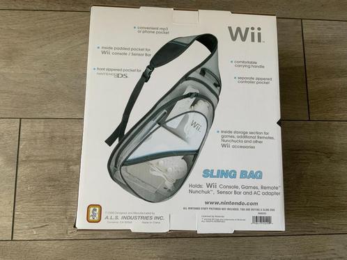 Nieuw - Nintendo Wii Rugtas / Slingbag / Tas - Sling Bag, Spelcomputers en Games, Games | Nintendo Wii, Nieuw, Avontuur en Actie
