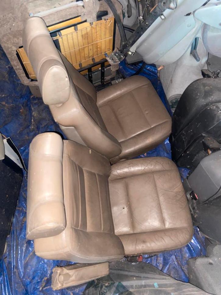 Lederen stoelen Range Rover Classic, Auto-onderdelen, Interieur en Bekleding, Land Rover, Gebruikt, Ophalen