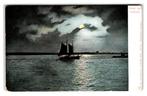 Hoek van Holland, Moonlightkaart, Verzenden, Voor 1920, Gelopen, Zuid-Holland