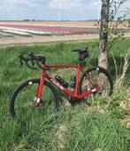 ISAAC Vitron maat L, Fietsen en Brommers, Fietsen | Racefietsen, Carbon, Zo goed als nieuw, Meer dan 20 versnellingen, 53 tot 57 cm