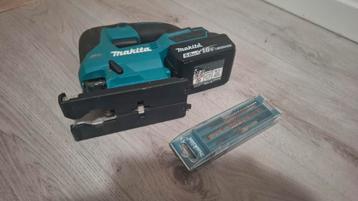 Makita DJB184 Accu Decoupeerzaag met accu en extra zaagjes beschikbaar voor biedingen