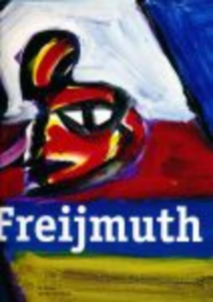 ALPHONS FREIJMUTH Uittenbroek/ Wingen T Uitgever: Inmerc Uit, Boeken, Kunst en Cultuur | Beeldend, Zo goed als nieuw, Schilder- en Tekenkunst