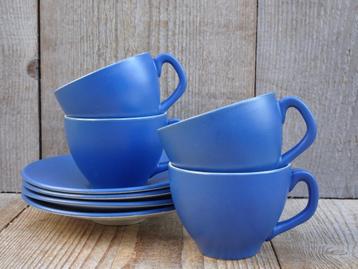Goedewaagen Gouda kop- en schotels Fiesta Blue Sky servies  beschikbaar voor biedingen