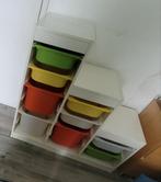 Te koop speelgoedkast trofast met kleurrijke bakken, Kinderen en Baby's, Kinderkamer | Commodes en Kasten, Ophalen, Gebruikt