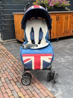 Buggy/Kinderwagen - MINI by Easywalker – Union Jack Vintage, Ophalen, Gebruikt, Overige merken, Zonnekap