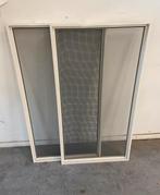 twee witte Horren, Insectenwering, Horren. Nieuw, Huis en Inrichting, Nieuw, Wit, 100 tot 150 cm, 50 tot 100 cm