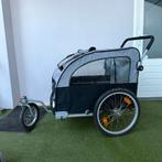 Hondenfietskar XL met wandelwagenfunctie - Stevig & Compleet, Dieren en Toebehoren, Ophalen, Gebruikt