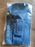 Drykorn  heren overhemd, Drykorn, Blauw, Halswijdte 38 (S) of kleiner, Nieuw