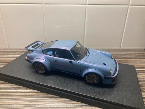 1976 Exoto Porsche 934 RSR in Standox Laguna Seca Sky, Hobby en Vrije tijd, Modelauto's | 1:18, Nieuw, Auto, Overige merken, Ophalen of Verzenden