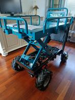 Makita DCU 601 Transporter & Schaarlift Nieuw op 18 V accu, Ophalen, Nieuw