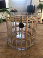Leuke glazen pot / vaas van Zusss, Ophalen of Verzenden, Overige kleuren, Glas, Minder dan 50 cm