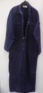 blauwe overall maat 60 vlamvertragend, Gebruikt, Heren, KLM Kleding, Overall