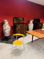 XXL Chinese vloervaas op voetstuk, Huis en Inrichting, Woonaccessoires | Vazen, Ophalen, Minder dan 50 cm, A, A