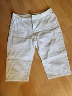 Mooie witte bermuda/ korte broek 46, Ophalen of Verzenden, Zo goed als nieuw, Maat 46 (S) of kleiner, Wit