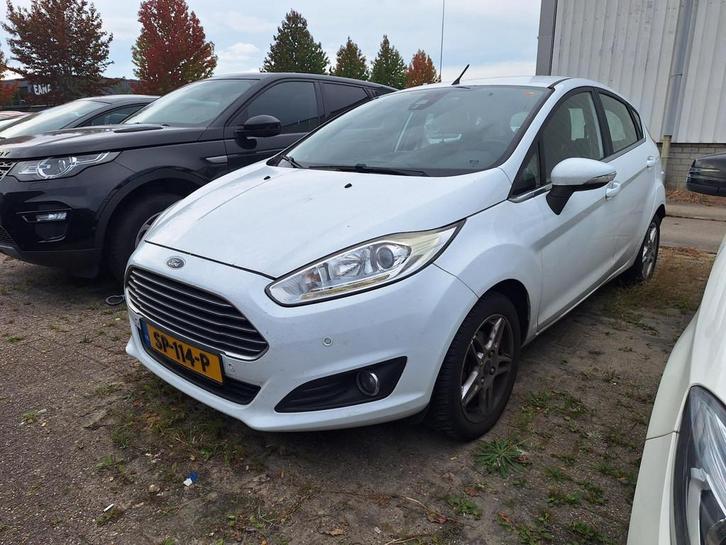 Ford Fiesta 1.0 EcoBoost Titanium (motor defect), Auto's, Ford, Bedrijf, Te koop, Fiësta, Benzine, Euro 5, A, Hatchback, Handgeschakeld