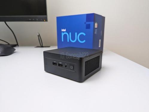 Intel NUC 12 Pro Kit (i7-1260P, 32GB en 512GB NVMe SSD), Computers en Software, Desktop Pc's, Zo goed als nieuw, 3 tot 4 Ghz, SSD
