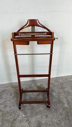 Authentieke houten kledingrek, Kleding | Dames, Kledingrekken, Ophalen, Met wielen, Gebruikt