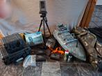 Nanotec gt1 camo voerboot met dieptemeter en vele extra's, Watersport en Boten, Hengelsport | Karpervissen, Ophalen, Nieuw, Complete set