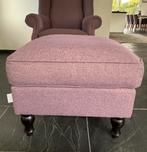 Hocker merk Bocx Interiors, poef/salontafel donkerroze/paars, Huis en Inrichting, Ophalen, Landelijk en klassiek, Zo goed als nieuw