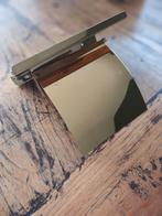 Gouden WC Rolhouder met Plankje 2 stuks, Ophalen of Verzenden, Nieuw, Geel, Overige typen