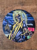 Iron Maiden turntable mat "Killers", Ophalen of Verzenden, Zo goed als nieuw