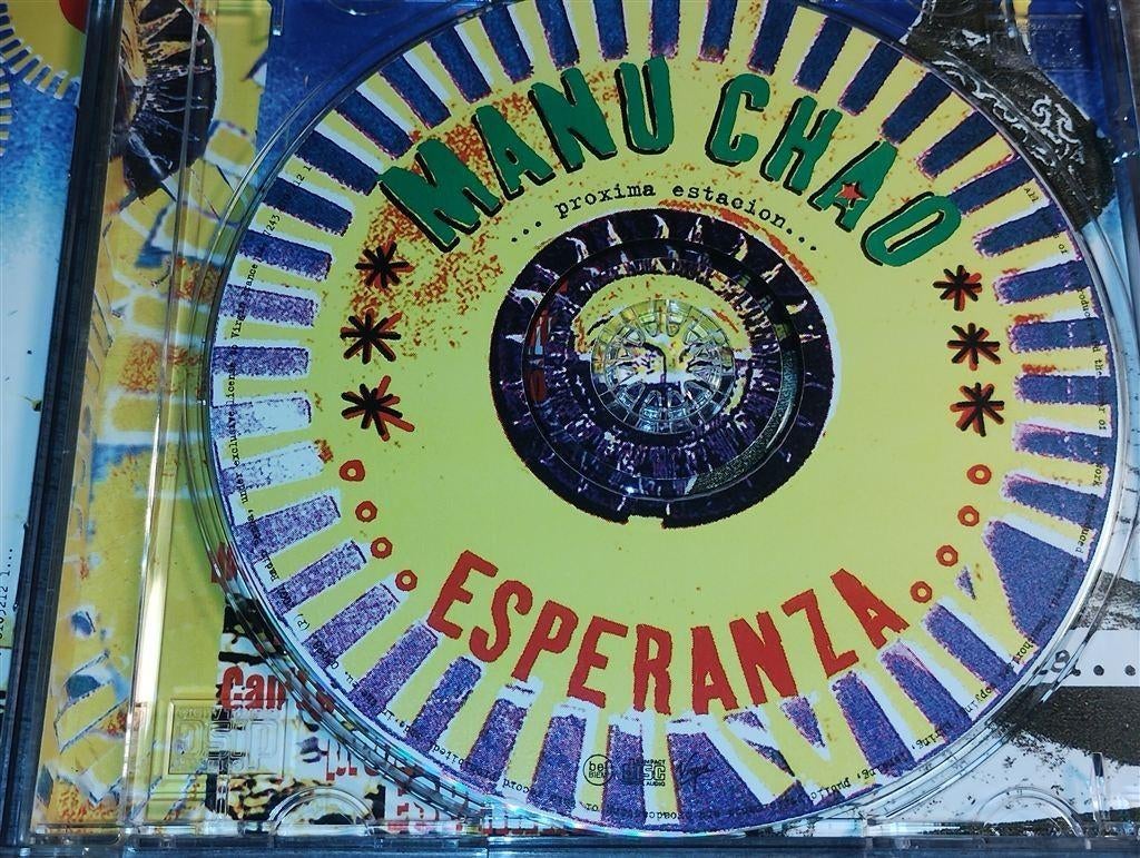 Manu Chao - Esperanza, Ophalen of Verzenden, Zo goed als nieuw, Aziatisch