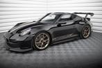 Voorlip sideskirt achterlip spoiler - Porsche GT3 992 21+