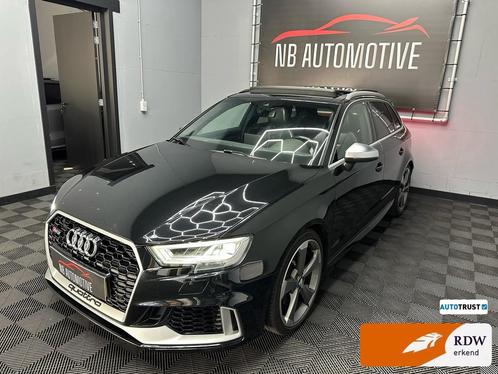 Audi RS3 Sportback 2.5 TFSI Quattro PANO, Auto's, Audi, Bedrijf, Te koop, RS3, 4x4, ABS, Achteruitrijcamera, Adaptive Cruise Control