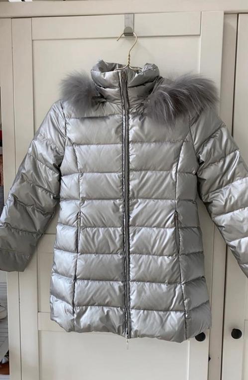 Super mooie winterjas van Miss Grant maat 128-134, Kinderen en Baby's, Kinderkleding | Maat 128, Zo goed als nieuw, Meisje, Jas