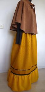 616 historisch/victoriaanse cape (nieuw) Dickens stijl, Kleding | Dames, Ophalen of Verzenden, Nieuw