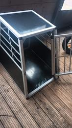 Auto honden bench, Dieren en Toebehoren, Transportboxen, Ophalen, Zo goed als nieuw
