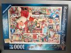 Puzzel Kerstmis komt eraan  1000 stukjes, Ophalen of Verzenden, 500 t/m 1500 stukjes, Nieuw