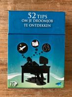 52 tips om je droomjob te ontdekken (kaarten nieuw in folie), Nieuw, Ophalen of Verzenden