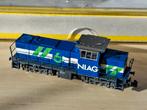 N spoor Minitrix NIAG MAK dieselloc reparatie, Overige merken, Gebruikt, Ophalen of Verzenden, Analoog