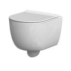 Xenz WC Gio quick release zitting soft close wit glans, Ophalen, Zo goed als nieuw, Steen, Toilet