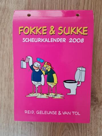 Fokke & Sukke Scheurkalender 2008. beschikbaar voor biedingen