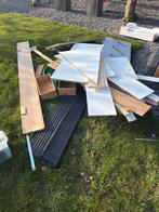 Restpartij Hout - Ideaal voor DIY projecten, Ophalen, Gebruikt, Minder dan 25 mm, Plank