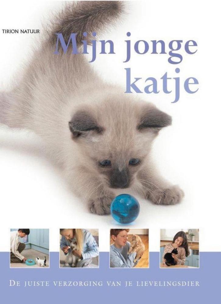 Mijn jonge katje - Tirion Natuur, Boeken, Dieren en Huisdieren, Nieuw, Katten, Ophalen of Verzenden
