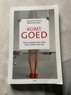 Annemarie Geerts - Komt goed, Boeken, Ophalen of Verzenden, Zo goed als nieuw, Annemarie Geerts