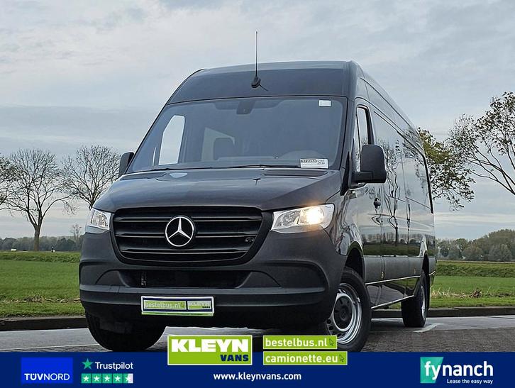 MERCEDES-BENZ SPRINTER 317 ac 6pers dub cabine, Auto's, Bestelauto's, Bedrijf, Te koop, ABS, Airconditioning, Centrale vergrendeling