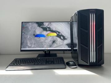 Gaming pc | Core i3 9e gen, 8gb ram, 512gb ssd, GTX 1650 beschikbaar voor biedingen