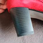 Rode suède laarzen maat 39, Ophalen of Verzenden, Zo goed als nieuw, Rood, Hoge laarzen