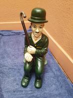 Gloednieuw beeldje van  Charlie Chaplin, voor slechts €30,-, Ophalen of Verzenden, Nieuw, Mens