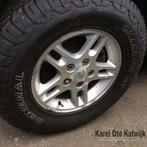 Velg zilver Jeep Grand Cherokee 16 inch 1999-2005, Auto-onderdelen, Banden en Velgen, Ophalen of Verzenden, Gebruikt, Velg(en)