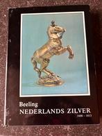 Beeling - Nederlands zilver 1600-1813 - deel 2 - 1980, Antiek en Kunst, Ophalen of Verzenden, Zilver