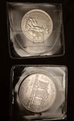 platina munten 2 x 1 oz, Ophalen of Verzenden, Zilver