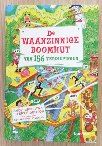 De Waanzinnige Boomhut van 156 verdiepingen beschikbaar voor biedingen