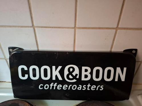 Emaille Reclamebord Cook&Boon Coffee Roasters, Verzamelen, Merken en Reclamevoorwerpen, Ophalen of Verzenden