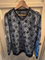 Wam denim sweater/trui, Ophalen of Verzenden, Zo goed als nieuw, Maat 48/50 (M)